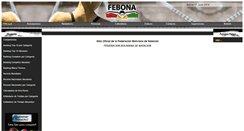 Desktop Screenshot of febona.org