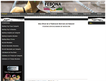 Tablet Screenshot of febona.org